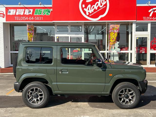 ジムニー ＸＣ　オートマ／ケンウッドナビ／バックカメラ／ドラレコ／ＥＴＣ／セーフティサポート／クルコン／ＬＥＤヘッドライト／ハイビームアシスト／シートヒーター／スマートキー／プッシュスタート／純正１６インチアルミ（17枚目）