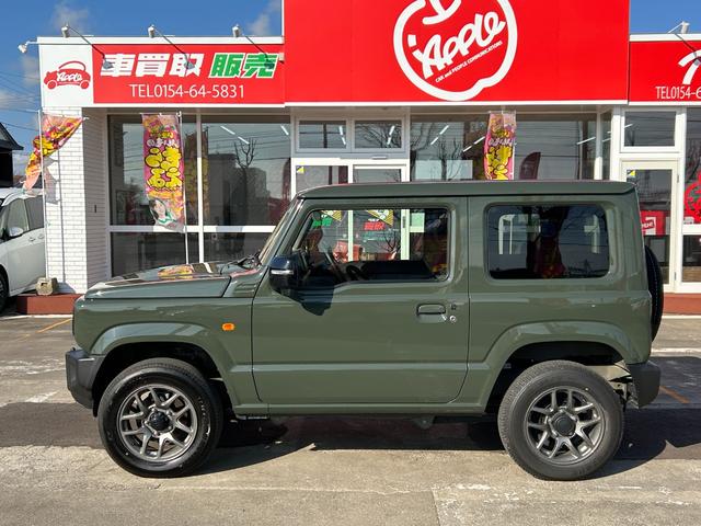 ジムニー ＸＣ　オートマ／ケンウッドナビ／バックカメラ／ドラレコ／ＥＴＣ／セーフティサポート／クルコン／ＬＥＤヘッドライト／ハイビームアシスト／シートヒーター／スマートキー／プッシュスタート／純正１６インチアルミ（18枚目）