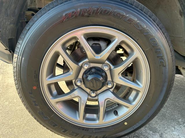 ジムニー ＸＣ　オートマ／ケンウッドナビ／バックカメラ／ドラレコ／ＥＴＣ／セーフティサポート／クルコン／ＬＥＤヘッドライト／ハイビームアシスト／シートヒーター／スマートキー／プッシュスタート／純正１６インチアルミ（22枚目）
