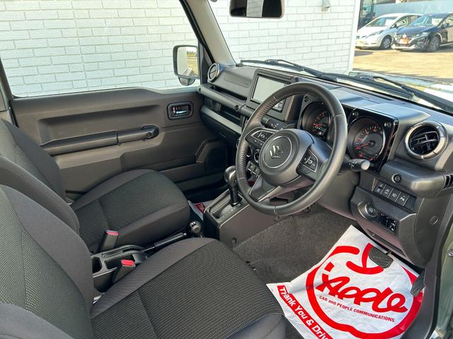 ジムニー ＸＣ　オートマ／ケンウッドナビ／バックカメラ／ドラレコ／ＥＴＣ／セーフティサポート／クルコン／ＬＥＤヘッドライト／ハイビームアシスト／シートヒーター／スマートキー／プッシュスタート／純正１６インチアルミ（32枚目）