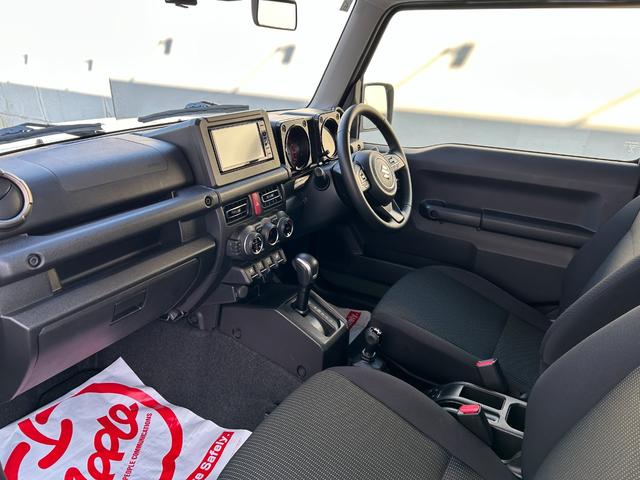 ジムニー ＸＣ　オートマ／ケンウッドナビ／バックカメラ／ドラレコ／ＥＴＣ／セーフティサポート／クルコン／ＬＥＤヘッドライト／ハイビームアシスト／シートヒーター／スマートキー／プッシュスタート／純正１６インチアルミ（33枚目）