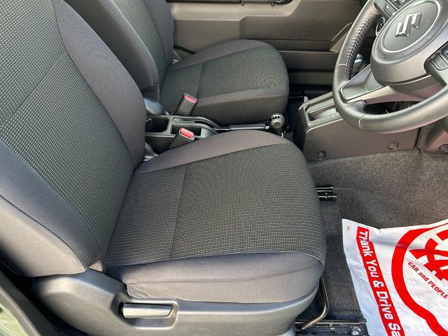 ジムニー ＸＣ　オートマ／ケンウッドナビ／バックカメラ／ドラレコ／ＥＴＣ／セーフティサポート／クルコン／ＬＥＤヘッドライト／ハイビームアシスト／シートヒーター／スマートキー／プッシュスタート／純正１６インチアルミ（34枚目）