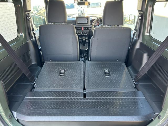 ジムニー ＸＣ　オートマ／ケンウッドナビ／バックカメラ／ドラレコ／ＥＴＣ／セーフティサポート／クルコン／ＬＥＤヘッドライト／ハイビームアシスト／シートヒーター／スマートキー／プッシュスタート／純正１６インチアルミ（37枚目）