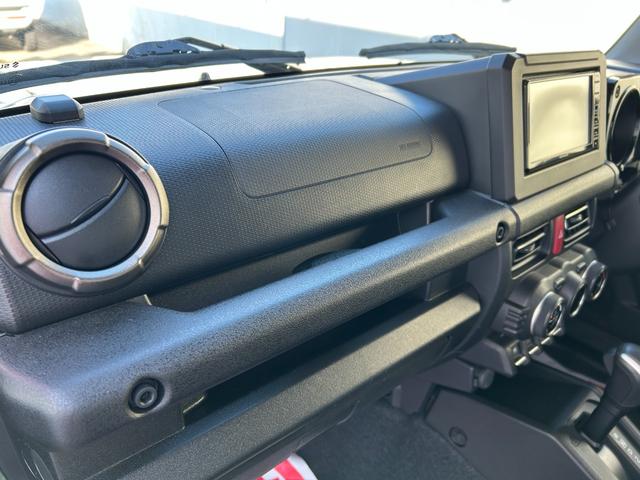 ジムニー ＸＣ　オートマ／ケンウッドナビ／バックカメラ／ドラレコ／ＥＴＣ／セーフティサポート／クルコン／ＬＥＤヘッドライト／ハイビームアシスト／シートヒーター／スマートキー／プッシュスタート／純正１６インチアルミ（39枚目）