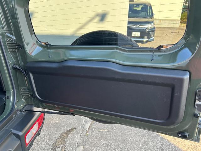 ジムニー ＸＣ　オートマ／ケンウッドナビ／バックカメラ／ドラレコ／ＥＴＣ／セーフティサポート／クルコン／ＬＥＤヘッドライト／ハイビームアシスト／シートヒーター／スマートキー／プッシュスタート／純正１６インチアルミ（42枚目）