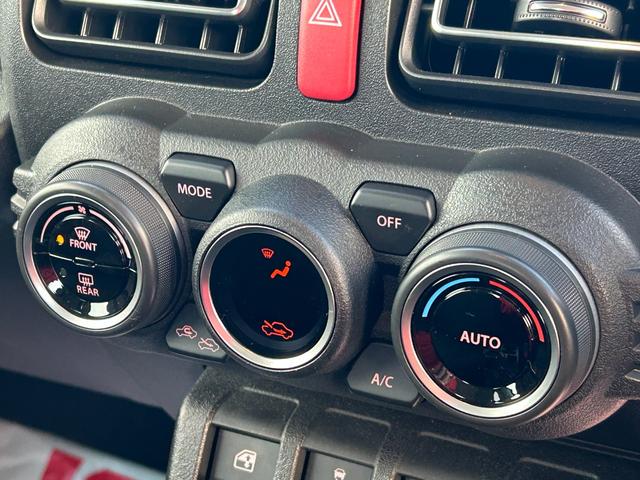 ジムニー ＸＣ　オートマ／ケンウッドナビ／バックカメラ／ドラレコ／ＥＴＣ／セーフティサポート／クルコン／ＬＥＤヘッドライト／ハイビームアシスト／シートヒーター／スマートキー／プッシュスタート／純正１６インチアルミ（9枚目）