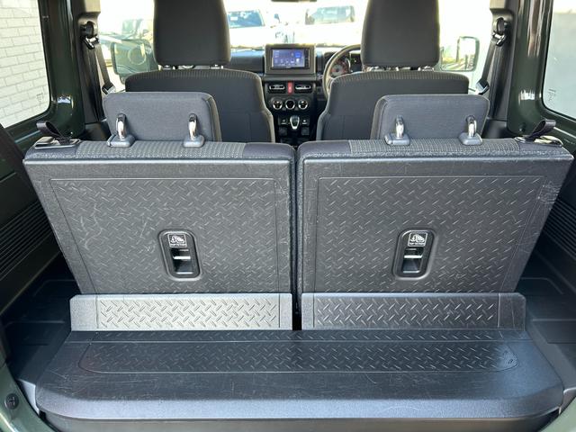 ジムニー ＸＣ　オートマ／ケンウッドナビ／バックカメラ／ドラレコ／ＥＴＣ／セーフティサポート／クルコン／ＬＥＤヘッドライト／ハイビームアシスト／シートヒーター／スマートキー／プッシュスタート／純正１６インチアルミ（15枚目）