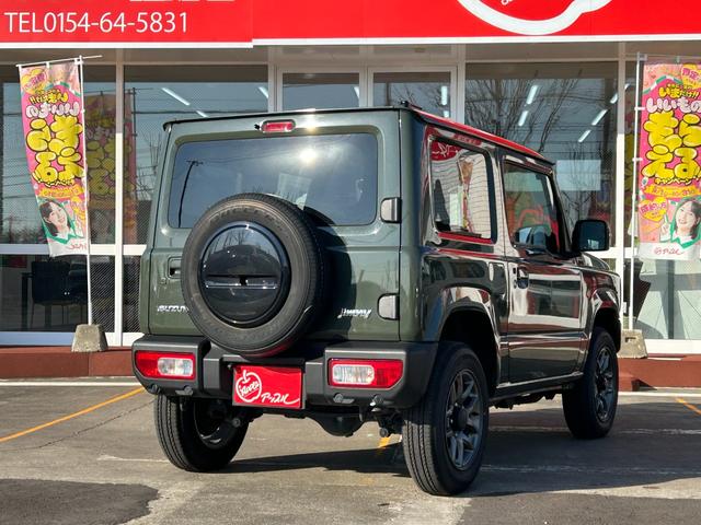 ジムニー ＸＣ　オートマ／ケンウッドナビ／バックカメラ／ドラレコ／ＥＴＣ／セーフティサポート／クルコン／ＬＥＤヘッドライト／ハイビームアシスト／シートヒーター／スマートキー／プッシュスタート／純正１６インチアルミ（16枚目）