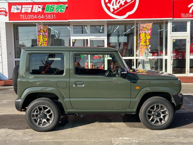 ジムニー ＸＣ　オートマ／ケンウッドナビ／バックカメラ／ドラレコ／ＥＴＣ／セーフティサポート／クルコン／ＬＥＤヘッドライト／ハイビームアシスト／シートヒーター／スマートキー／プッシュスタート／純正１６インチアルミ（17枚目）