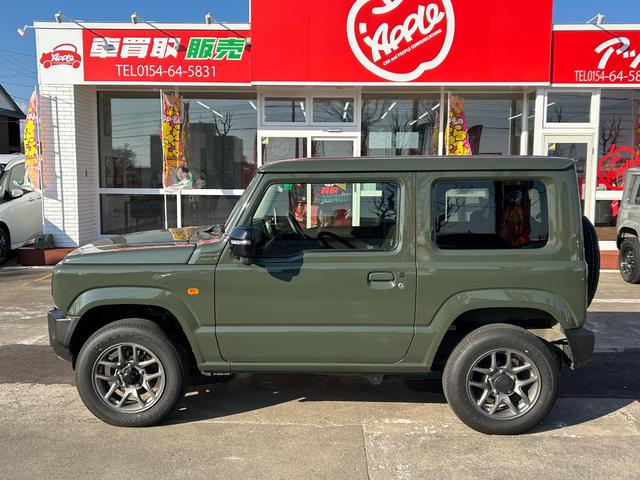 ジムニー ＸＣ　オートマ／ケンウッドナビ／バックカメラ／ドラレコ／ＥＴＣ／セーフティサポート／クルコン／ＬＥＤヘッドライト／ハイビームアシスト／シートヒーター／スマートキー／プッシュスタート／純正１６インチアルミ（18枚目）