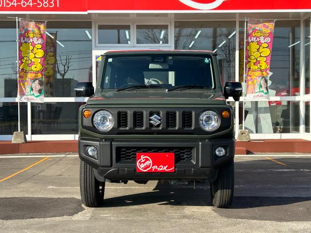 ジムニー ＸＣ　オートマ／ケンウッドナビ／バックカメラ／ドラレコ／ＥＴＣ／セーフティサポート／クルコン／ＬＥＤヘッドライト／ハイビームアシスト／シートヒーター／スマートキー／プッシュスタート／純正１６インチアルミ（20枚目）