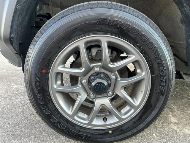 ジムニー ＸＣ　オートマ／ケンウッドナビ／バックカメラ／ドラレコ／ＥＴＣ／セーフティサポート／クルコン／ＬＥＤヘッドライト／ハイビームアシスト／シートヒーター／スマートキー／プッシュスタート／純正１６インチアルミ（23枚目）