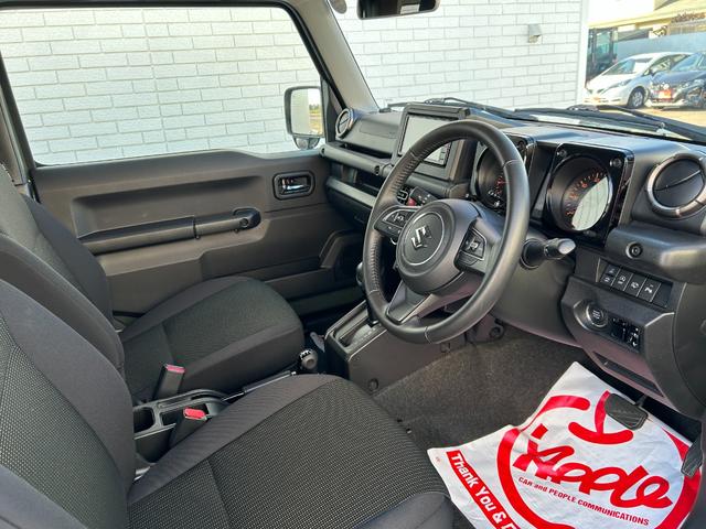 ジムニー ＸＣ　オートマ／ケンウッドナビ／バックカメラ／ドラレコ／ＥＴＣ／セーフティサポート／クルコン／ＬＥＤヘッドライト／ハイビームアシスト／シートヒーター／スマートキー／プッシュスタート／純正１６インチアルミ（32枚目）