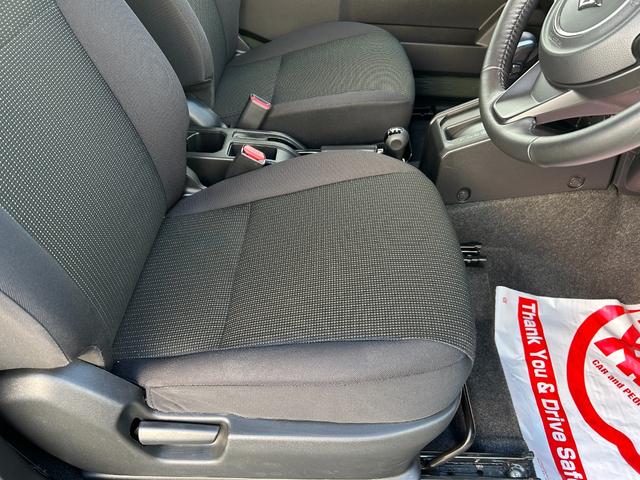 ジムニー ＸＣ　オートマ／ケンウッドナビ／バックカメラ／ドラレコ／ＥＴＣ／セーフティサポート／クルコン／ＬＥＤヘッドライト／ハイビームアシスト／シートヒーター／スマートキー／プッシュスタート／純正１６インチアルミ（34枚目）