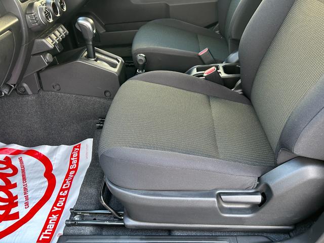 ジムニー ＸＣ　オートマ／ケンウッドナビ／バックカメラ／ドラレコ／ＥＴＣ／セーフティサポート／クルコン／ＬＥＤヘッドライト／ハイビームアシスト／シートヒーター／スマートキー／プッシュスタート／純正１６インチアルミ（35枚目）