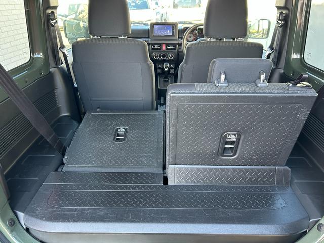 ジムニー ＸＣ　オートマ／ケンウッドナビ／バックカメラ／ドラレコ／ＥＴＣ／セーフティサポート／クルコン／ＬＥＤヘッドライト／ハイビームアシスト／シートヒーター／スマートキー／プッシュスタート／純正１６インチアルミ（36枚目）