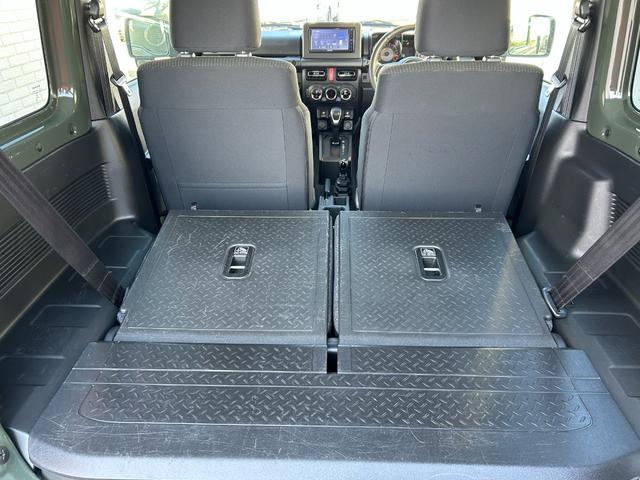 ジムニー ＸＣ　オートマ／ケンウッドナビ／バックカメラ／ドラレコ／ＥＴＣ／セーフティサポート／クルコン／ＬＥＤヘッドライト／ハイビームアシスト／シートヒーター／スマートキー／プッシュスタート／純正１６インチアルミ（37枚目）