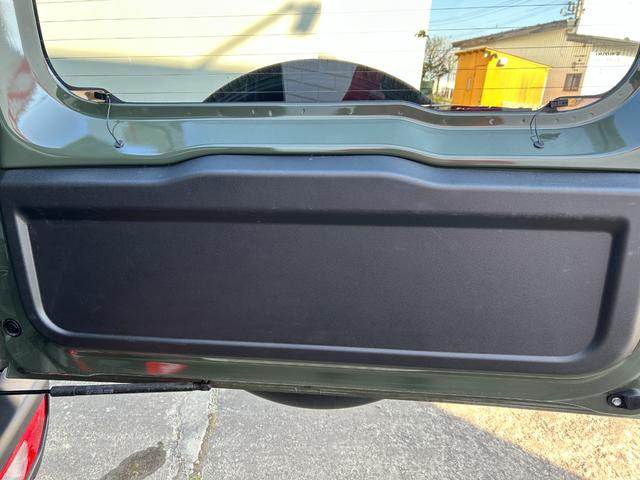 ジムニー ＸＣ　オートマ／ケンウッドナビ／バックカメラ／ドラレコ／ＥＴＣ／セーフティサポート／クルコン／ＬＥＤヘッドライト／ハイビームアシスト／シートヒーター／スマートキー／プッシュスタート／純正１６インチアルミ（42枚目）