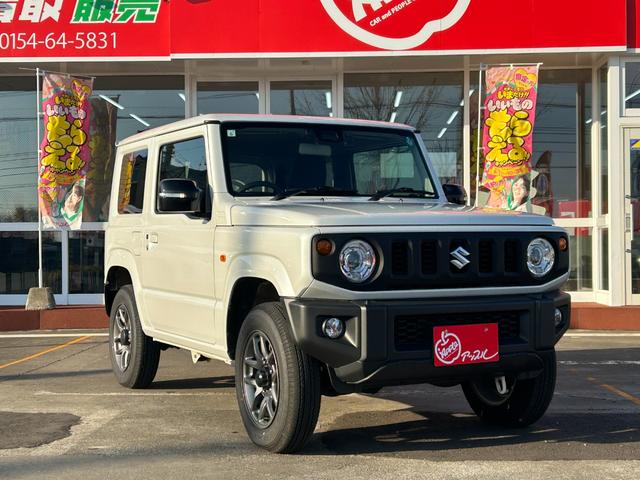 ジムニー ＸＣ　オートマ／ケンウッドナビ／バックカメラ／ドラレコ／ＥＴＣ／セーフティサポート／クルコン／ＬＥＤヘッドライト／ハイビームアシスト／シートヒーター／スマートキー／プッシュスタート／純正１６インチアルミ（2枚目）