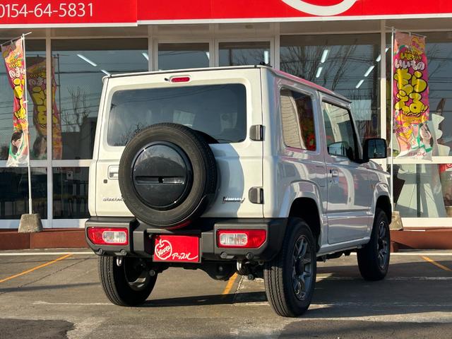 ジムニー ＸＣ　オートマ／ケンウッドナビ／バックカメラ／ドラレコ／ＥＴＣ／セーフティサポート／クルコン／ＬＥＤヘッドライト／ハイビームアシスト／シートヒーター／スマートキー／プッシュスタート／純正１６インチアルミ（16枚目）