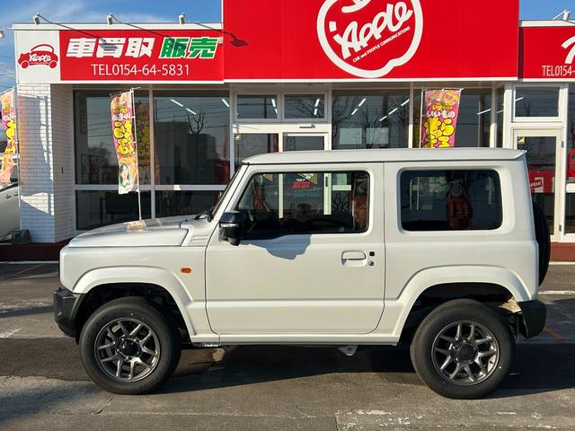 ジムニー ＸＣ　オートマ／ケンウッドナビ／バックカメラ／ドラレコ／ＥＴＣ／セーフティサポート／クルコン／ＬＥＤヘッドライト／ハイビームアシスト／シートヒーター／スマートキー／プッシュスタート／純正１６インチアルミ（18枚目）