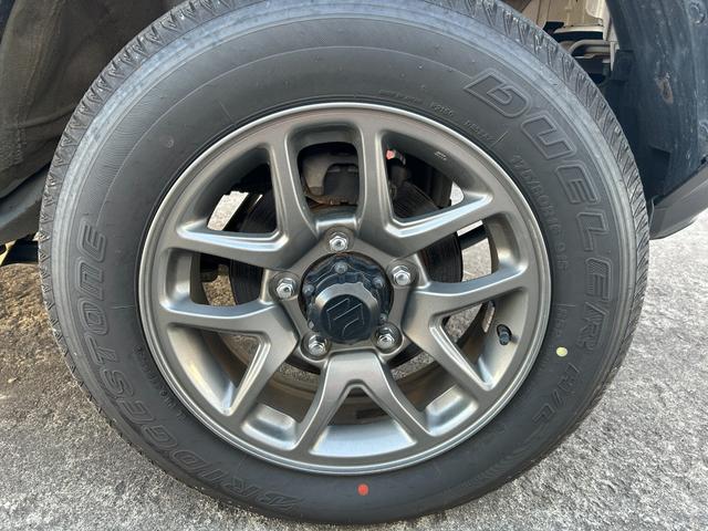 ジムニー ＸＣ　オートマ／ケンウッドナビ／バックカメラ／ドラレコ／ＥＴＣ／セーフティサポート／クルコン／ＬＥＤヘッドライト／ハイビームアシスト／シートヒーター／スマートキー／プッシュスタート／純正１６インチアルミ（22枚目）