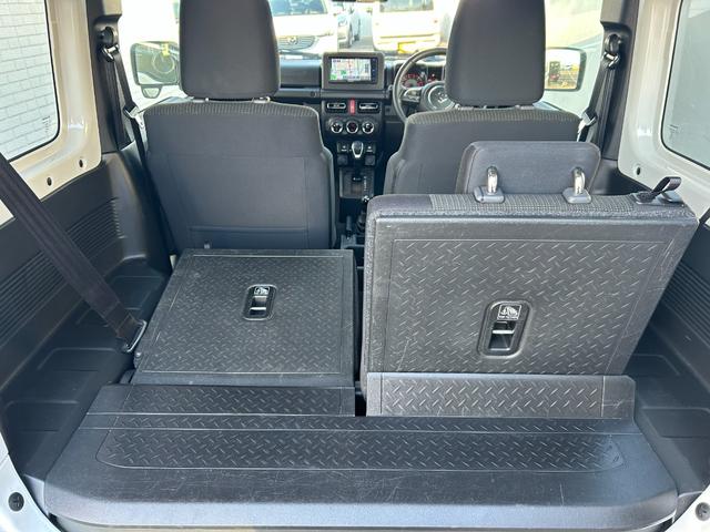 ジムニー ＸＣ　オートマ／ケンウッドナビ／バックカメラ／ドラレコ／ＥＴＣ／セーフティサポート／クルコン／ＬＥＤヘッドライト／ハイビームアシスト／シートヒーター／スマートキー／プッシュスタート／純正１６インチアルミ（36枚目）