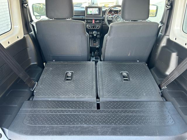 ジムニー ＸＣ　オートマ／ケンウッドナビ／バックカメラ／ドラレコ／ＥＴＣ／セーフティサポート／クルコン／ＬＥＤヘッドライト／ハイビームアシスト／シートヒーター／スマートキー／プッシュスタート／純正１６インチアルミ（37枚目）