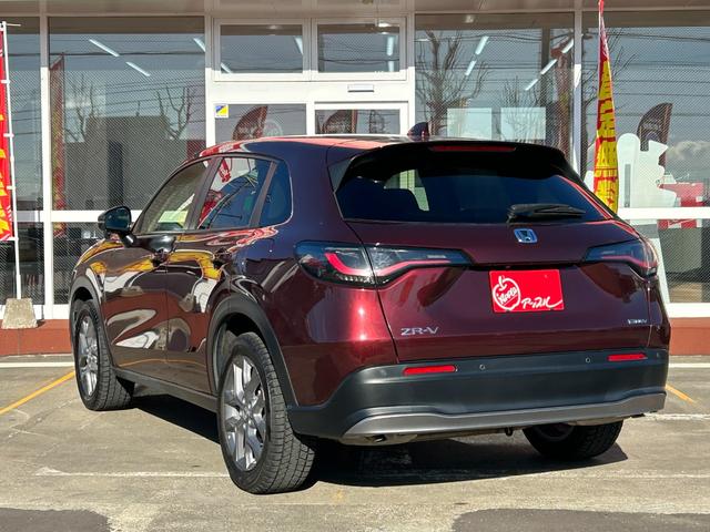 ＺＲ－Ｖ ｅ：ＨＥＶ　Ｘ　ハイブリッド４ＷＤ／純正ナビ／フルセグＴＶ／バックカメラ／パワーバックドア／ホンダセンシング／アダプティブクルコン／ＬＥＤライト／オートハイビーム／シートヒーター／スマートキーシステム／純正アルミ（18枚目）