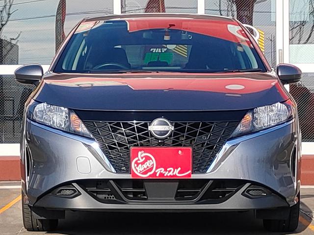 ノート X FOUR ハイブリッド4WD/ナビ/バックカメラ/エマージェンシーブレーキ/シートヒーター/ステアリングヒーター/インテリジェントキー/プッシュスタート/ETC/USB/アップルあんしんライト保証1年付き(19枚目)
