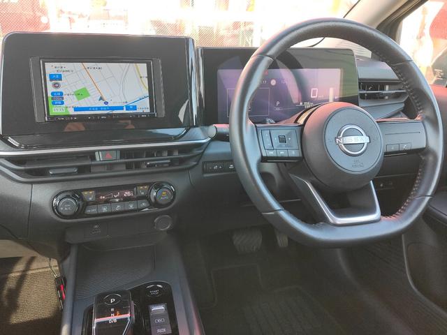 ノート X FOUR ハイブリッド4WD/ナビ/バックカメラ/エマージェンシーブレーキ/シートヒーター/ステアリングヒーター/インテリジェントキー/プッシュスタート/ETC/USB/アップルあんしんライト保証1年付き(34枚目)