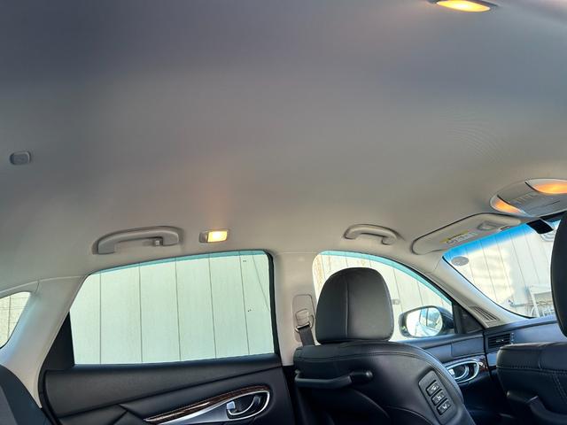 フーガ 370GT FOUR 黒本革シート/純正ナビ/フルセグTV/アラウンドビューモニター/エマージェンシーブレーキ/レーダークルコン/LEDヘッドライト/シートベンチレーション/パワーシート/ETC/全方位運転支援システム(54枚目)