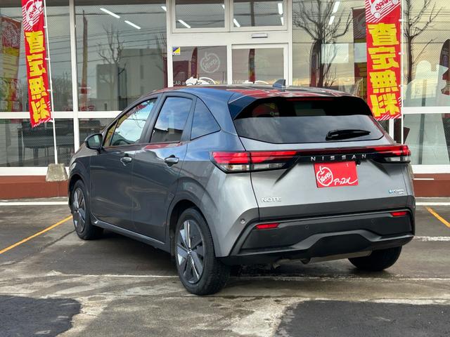 ノート X FOUR ハイブリッド4WD/ナビ/バックカメラ/ドラレコ/ETC/エマージェンシーブレーキ/シートヒーター/ステアヒーター/インテリジェントキー/プッシュスタート/車検整備付/アップルあんしんライト保証1年付(19枚目)