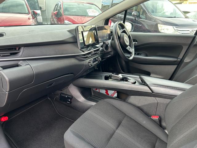 ノート X FOUR ハイブリッド4WD/ナビ/バックカメラ/ドラレコ/ETC/エマージェンシーブレーキ/シートヒーター/ステアヒーター/インテリジェントキー/プッシュスタート/車検整備付/アップルあんしんライト保証1年付(34枚目)