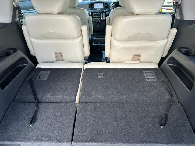 エルグランド 350ハイウェイスターホワイトレザーアーバンクロム 4WD/リアエンターテイメントシステム/フリップダウンモニター/純正ナビ/フルセグTV/全方位カメラ/白革/パワーシート/シートヒーター/衝突被害軽減ブレーキ/両側パワスラ/パワーバックドア/LED(43枚目)