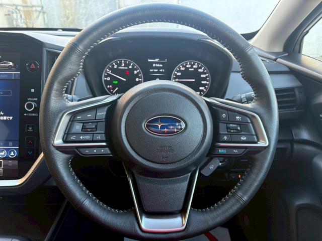 クロストレック ツーリング ハイブリッド4WD/11.6インチセンターディスプレイ/純正ナビ/フルセグTV/バックカメラ/パワーシート/シートヒーター/ステアヒーター/LEDライト/ETC/USB/アイサイトコアテクノロジー(8枚目)