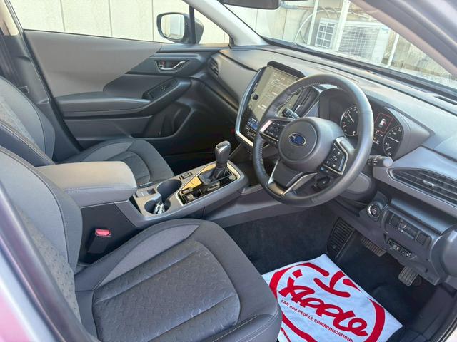 クロストレック ツーリング ハイブリッド4WD/11.6インチセンターディスプレイ/純正ナビ/フルセグTV/バックカメラ/パワーシート/シートヒーター/ステアヒーター/LEDライト/ETC/USB/アイサイトコアテクノロジー(10枚目)