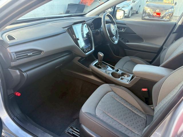 クロストレック ツーリング ハイブリッド4WD/11.6インチセンターディスプレイ/純正ナビ/フルセグTV/バックカメラ/パワーシート/シートヒーター/ステアヒーター/LEDライト/ETC/USB/アイサイトコアテクノロジー(34枚目)