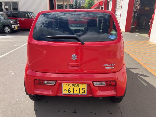 アルト Ｌ　４ＷＤ　衝突被害軽減システム　キーレスエントリー　アイドリングストップ　電動格納ミラー　シートヒーター　ＣＶＴ　盗難防止システム　ＡＢＳ　ＥＳＣ　ＣＤ　ミュージックプレイヤー接続可　衝突安全ボディ（16枚目）