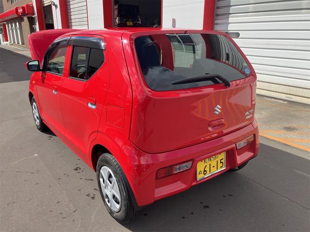 アルト Ｌ　４ＷＤ　衝突被害軽減システム　キーレスエントリー　アイドリングストップ　電動格納ミラー　シートヒーター　ＣＶＴ　盗難防止システム　ＡＢＳ　ＥＳＣ　ＣＤ　ミュージックプレイヤー接続可　衝突安全ボディ（17枚目）