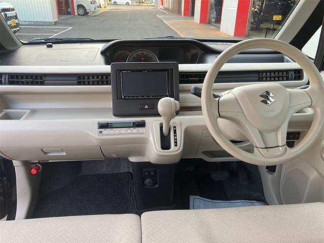 ワゴンＲ ハイブリッドＦＸ　ナビ　ＴＶ　レーンアシスト　衝突被害軽減システム　オートライト　スマートキー　アイドリングストップ　電動格納ミラー　シートヒーター　ベンチシート　ＣＶＴ　盗難防止システム　ＡＢＳ　ＥＳＣ　ＣＤ（2枚目）