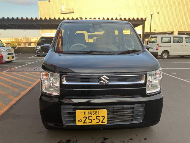 ワゴンＲ ハイブリッドＦＸ　ナビ　ＴＶ　レーンアシスト　衝突被害軽減システム　オートライト　スマートキー　アイドリングストップ　電動格納ミラー　シートヒーター　ベンチシート　ＣＶＴ　盗難防止システム　ＡＢＳ　ＥＳＣ　ＣＤ（12枚目）