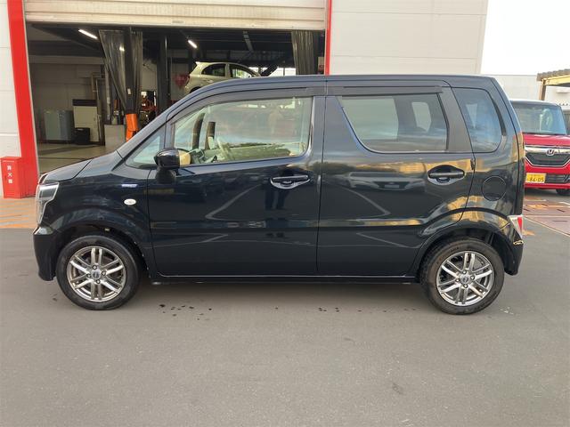 ワゴンＲ ハイブリッドＦＸ　ナビ　ＴＶ　レーンアシスト　衝突被害軽減システム　オートライト　スマートキー　アイドリングストップ　電動格納ミラー　シートヒーター　ベンチシート　ＣＶＴ　盗難防止システム　ＡＢＳ　ＥＳＣ　ＣＤ（14枚目）