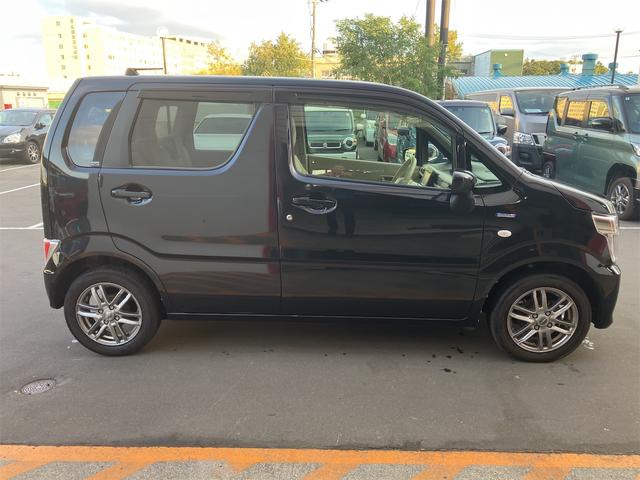 ワゴンＲ ハイブリッドＦＸ　ナビ　ＴＶ　レーンアシスト　衝突被害軽減システム　オートライト　スマートキー　アイドリングストップ　電動格納ミラー　シートヒーター　ベンチシート　ＣＶＴ　盗難防止システム　ＡＢＳ　ＥＳＣ　ＣＤ（15枚目）