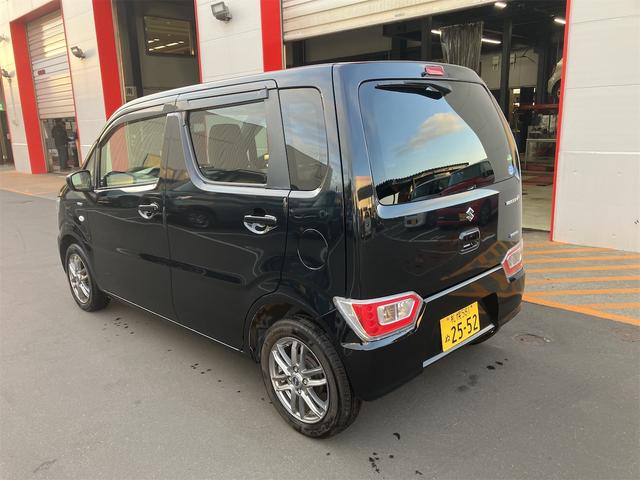 ワゴンＲ ハイブリッドＦＸ　ナビ　ＴＶ　レーンアシスト　衝突被害軽減システム　オートライト　スマートキー　アイドリングストップ　電動格納ミラー　シートヒーター　ベンチシート　ＣＶＴ　盗難防止システム　ＡＢＳ　ＥＳＣ　ＣＤ（18枚目）