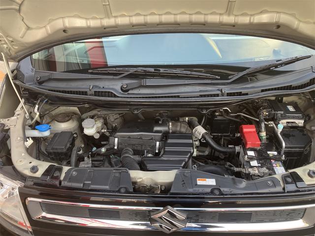 ワゴンＲ ハイブリッドＦＸ　ナビ　ＴＶ　レーンアシスト　衝突被害軽減システム　オートライト　スマートキー　アイドリングストップ　電動格納ミラー　シートヒーター　ベンチシート　ＣＶＴ　盗難防止システム　ＡＢＳ　ＥＳＣ　ＣＤ（19枚目）