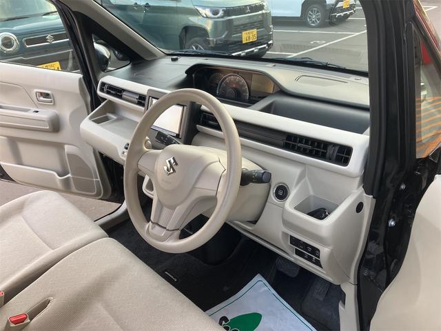 ワゴンＲ ハイブリッドＦＸ　ナビ　ＴＶ　レーンアシスト　衝突被害軽減システム　オートライト　スマートキー　アイドリングストップ　電動格納ミラー　シートヒーター　ベンチシート　ＣＶＴ　盗難防止システム　ＡＢＳ　ＥＳＣ　ＣＤ（37枚目）