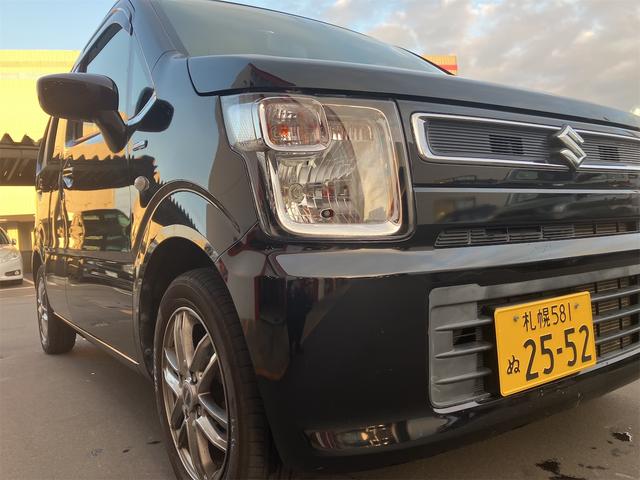 ワゴンＲ ハイブリッドＦＸ　ナビ　ＴＶ　レーンアシスト　衝突被害軽減システム　オートライト　スマートキー　アイドリングストップ　電動格納ミラー　シートヒーター　ベンチシート　ＣＶＴ　盗難防止システム　ＡＢＳ　ＥＳＣ　ＣＤ（54枚目）