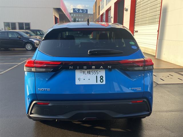 ノート X FOUR 4WD ドライブレコーダー ETC 全周囲カメラ ナビ クリアランスソナー 衝突被害軽減システム アルミホイール オートマチックハイビーム オートライト スマートキー 電動格納ミラー シートヒーター(15枚目)