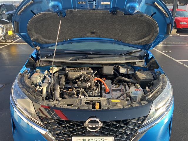 ノート X FOUR 4WD ドライブレコーダー ETC 全周囲カメラ ナビ クリアランスソナー 衝突被害軽減システム アルミホイール オートマチックハイビーム オートライト スマートキー 電動格納ミラー シートヒーター(18枚目)